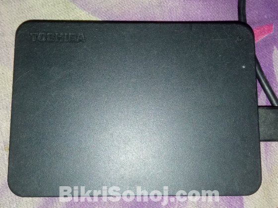 Toshiba portable  disk 1 tb